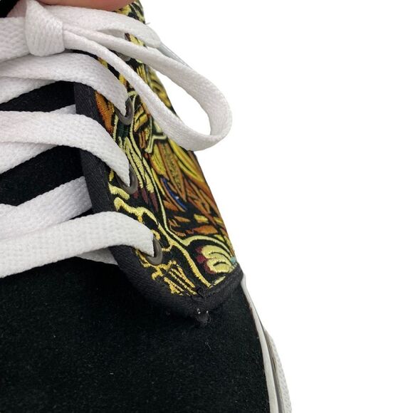 Vans Vault Jungle Pack Chukka 49 LX 2008 Embroidered Floral Mens 10 - Picture 6 of 9